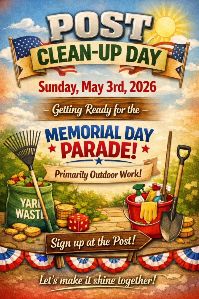 clean up day 5 3 26
