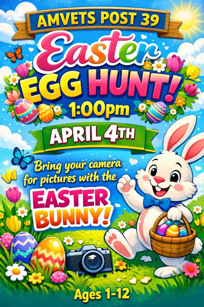 easter egg hunt 2026