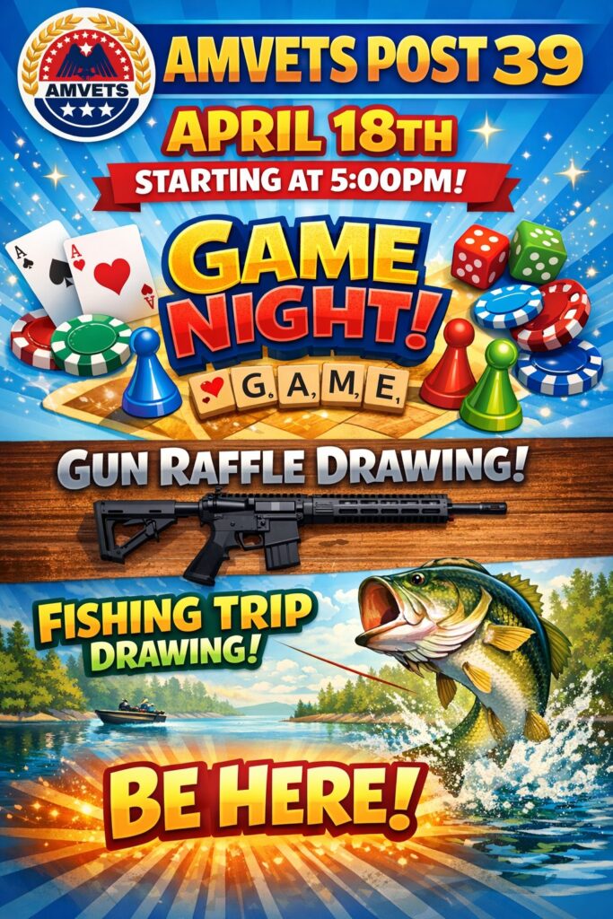 game night april 2026