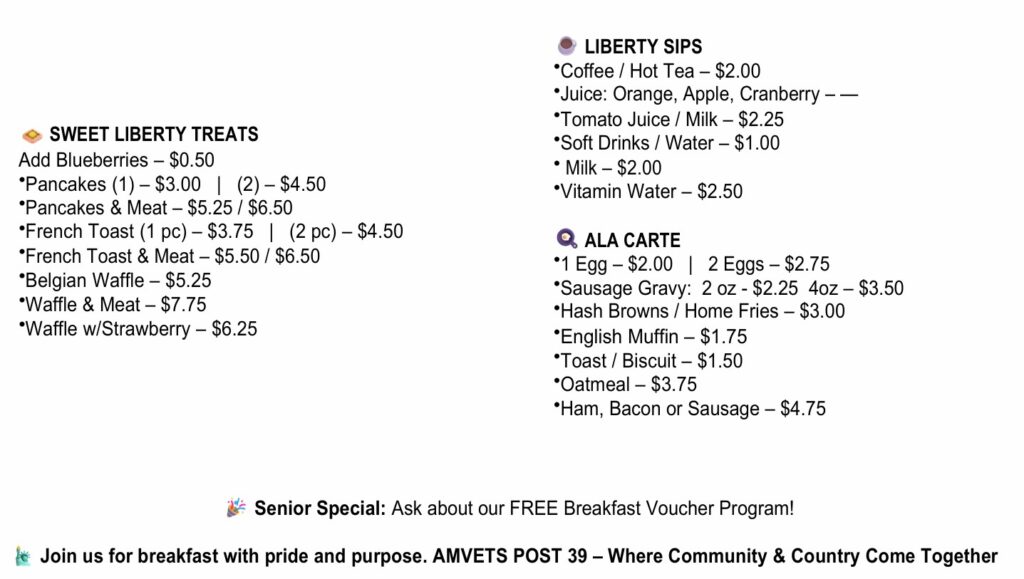 breakfast menu 2 4 26 26