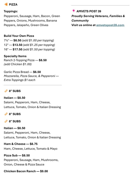 lunch 2 4 26 26