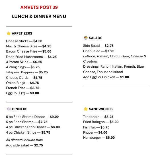 lunch 4 26 26