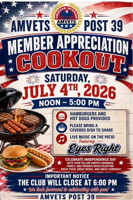 4 of july 2026