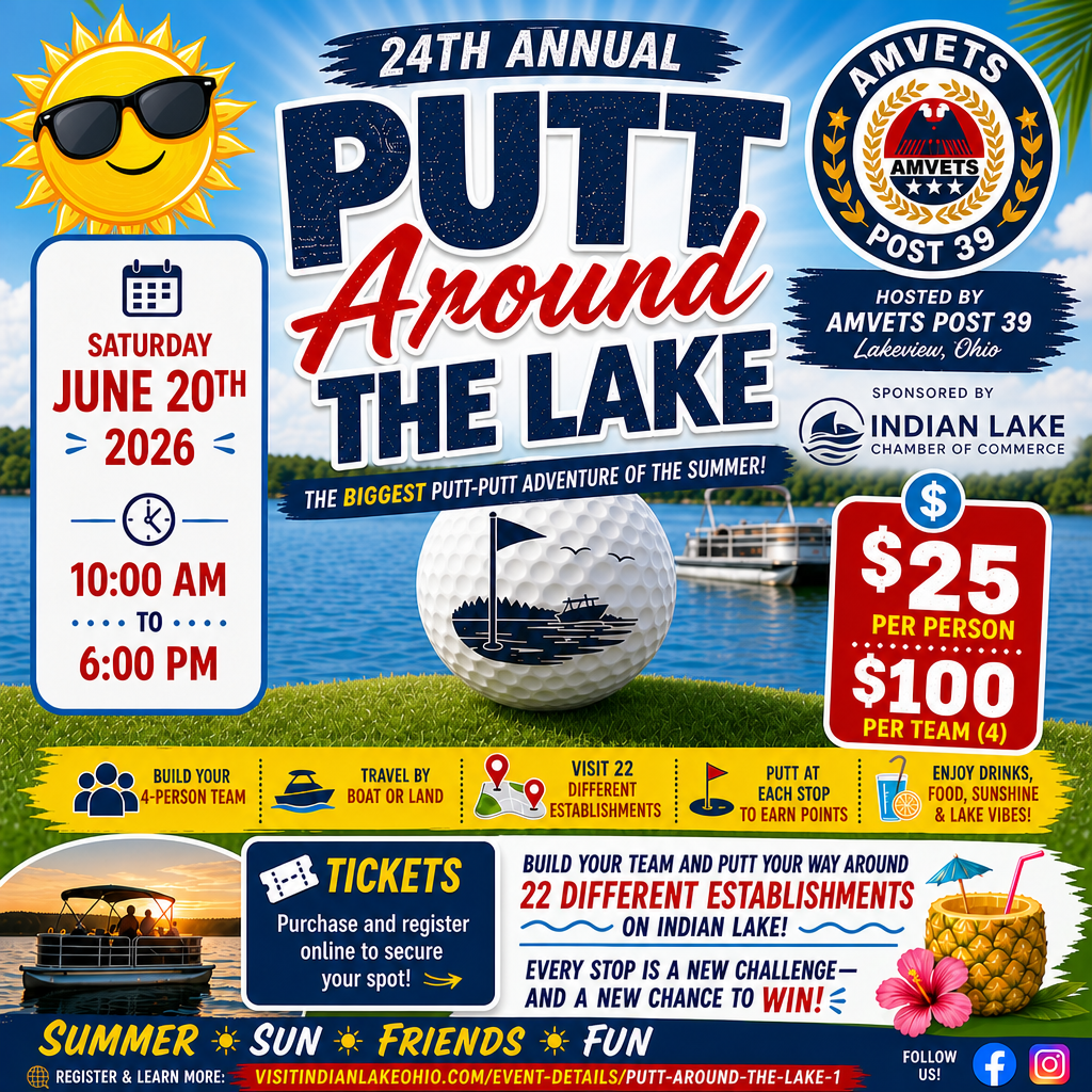 putt around the lake 2026