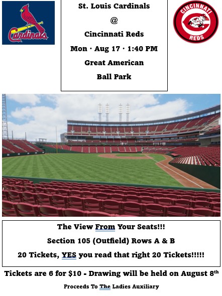 auxiliary reds game 2026