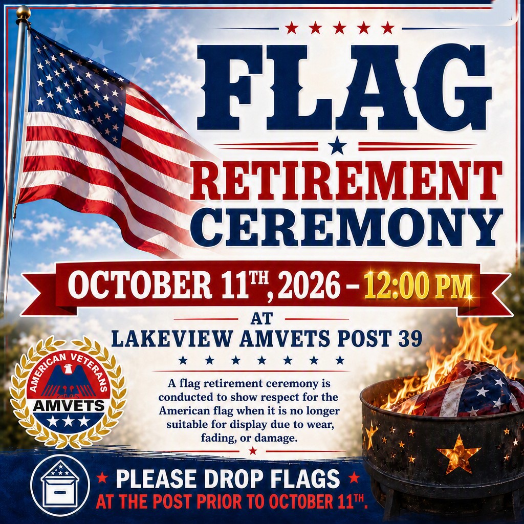 flag retirement 10 11 26